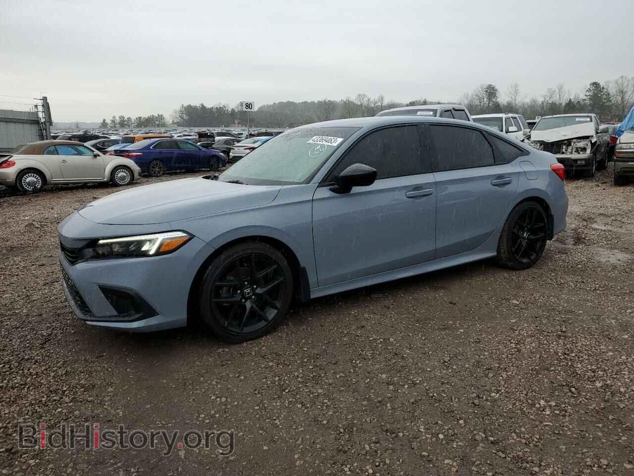 Фотография 2HGFE2F52NH577983 - HONDA CIVIC 2022
