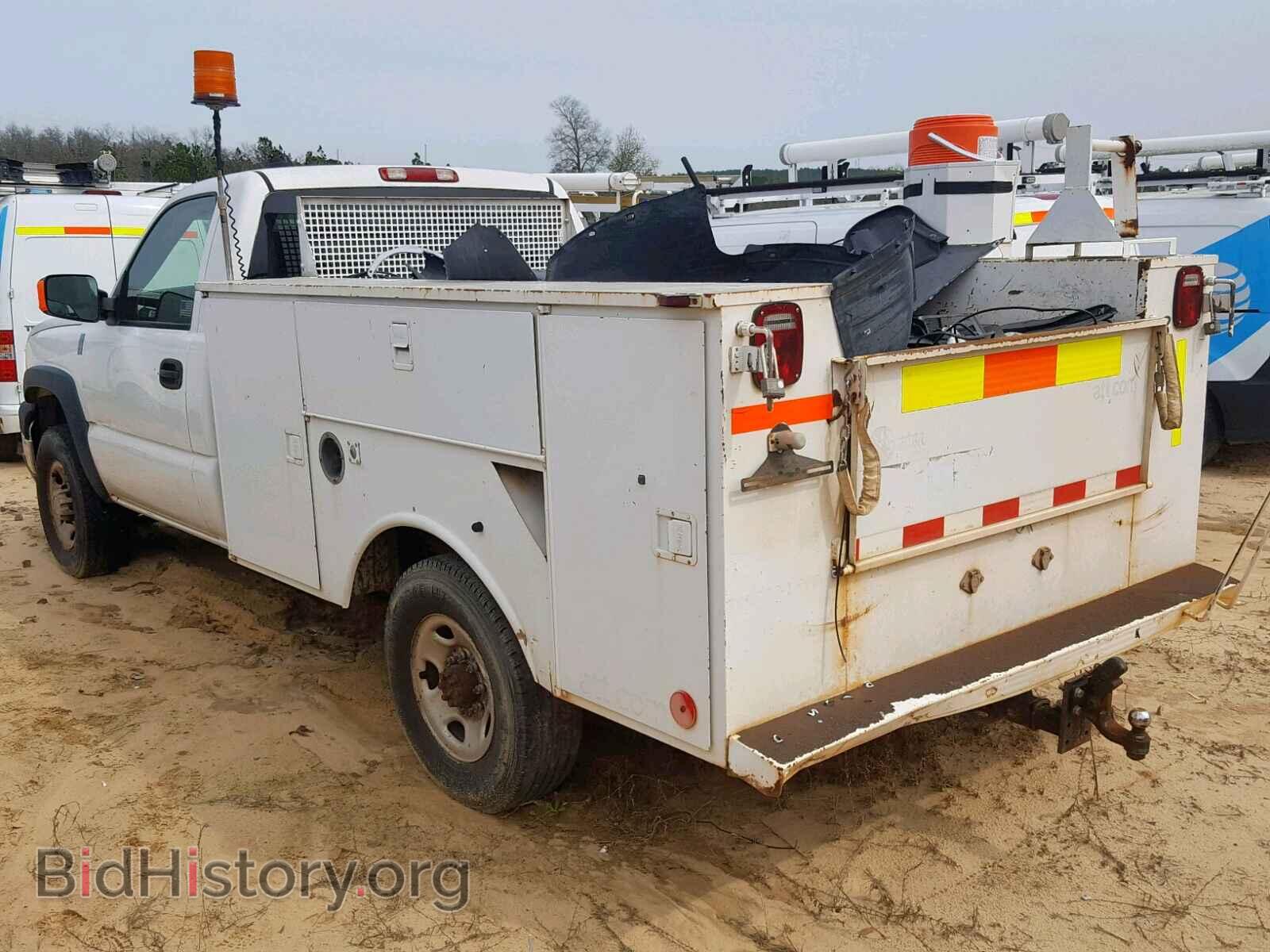 2005 CHEVROLET SILVERADO - VIN: 1GBHC24225E295229 - Фото 3