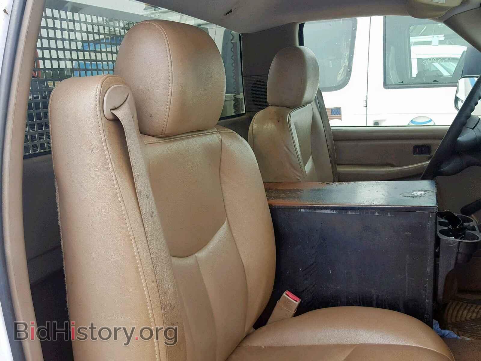 2005 CHEVROLET SILVERADO - VIN: 1GBHC24225E295229 - Фото 6