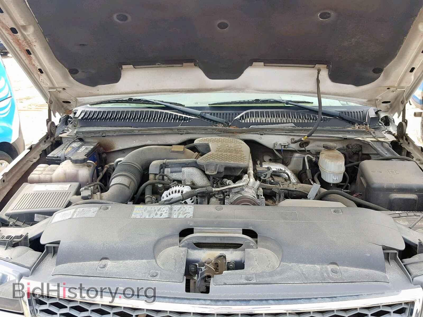 2005 CHEVROLET SILVERADO - VIN: 1GBHC24225E295229 - Фото 7