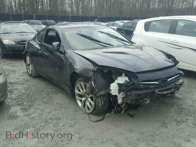 Фотография KMHHT6KD9DU090109 - HYUNDAI GENESIS 2013