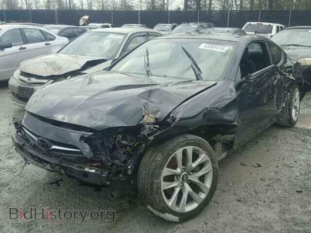 2013 HYUNDAI GENESIS - VIN: KMHHT6KD9DU090109 - Фото 2