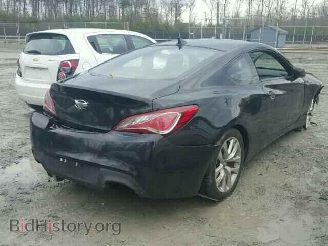 2013 HYUNDAI GENESIS - VIN: KMHHT6KD9DU090109 - Фото 4