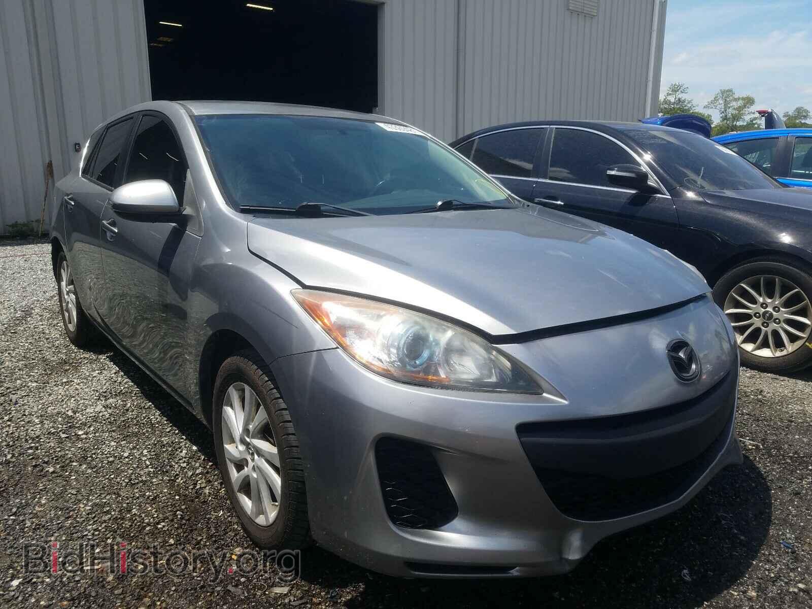 Фотография JM1BL1L78C1696006 - MAZDA 3 2012