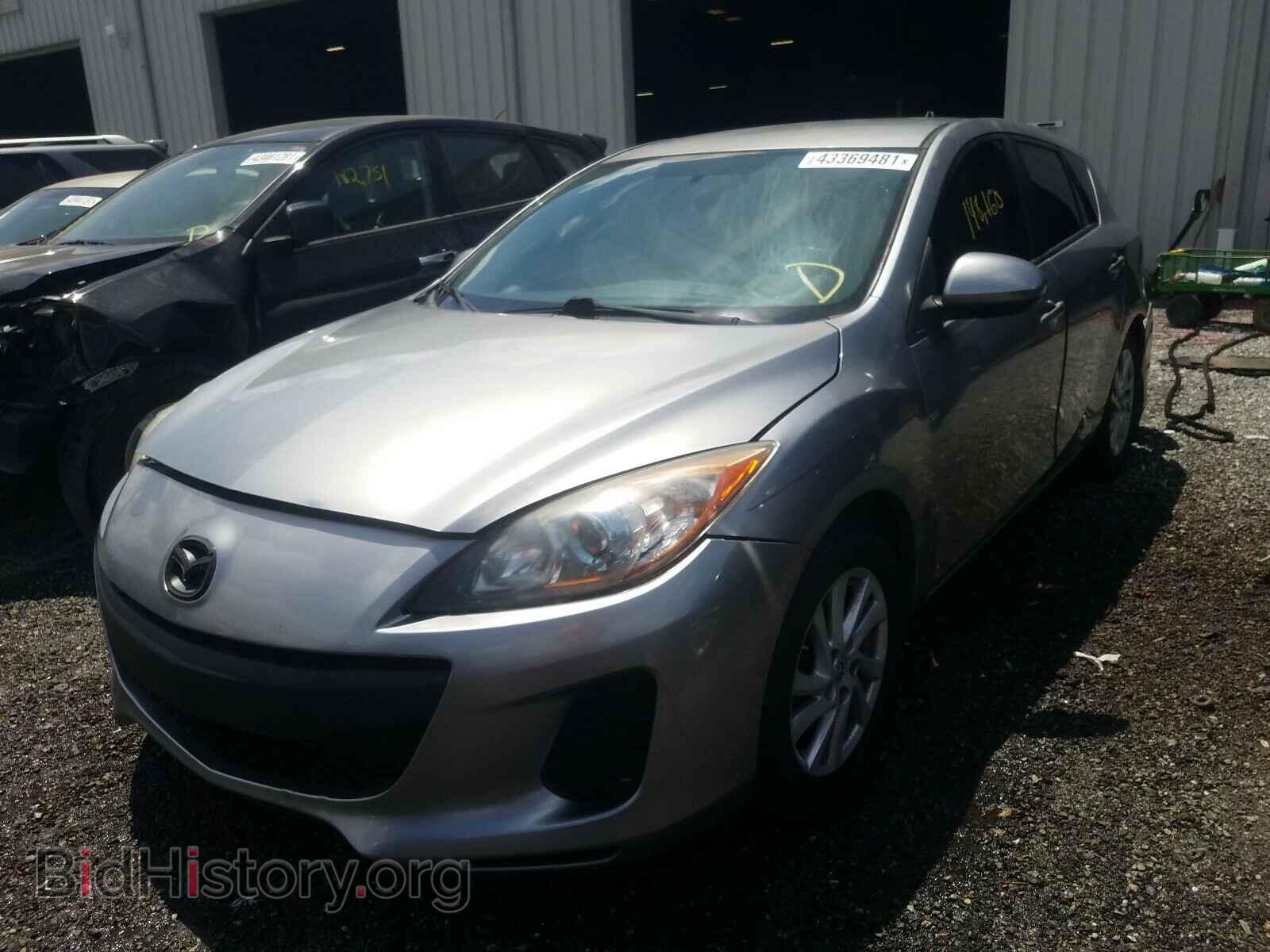 2012 MAZDA 3 - VIN: JM1BL1L78C1696006 - Photo 2