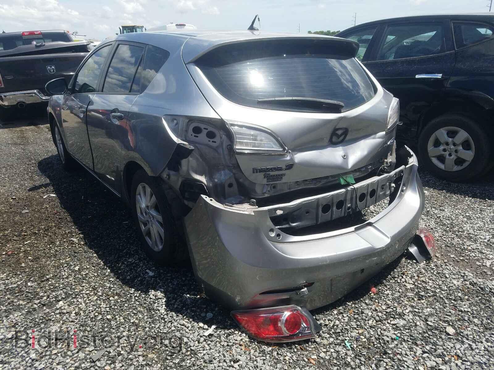 2012 MAZDA 3 - VIN: JM1BL1L78C1696006 - Photo 3