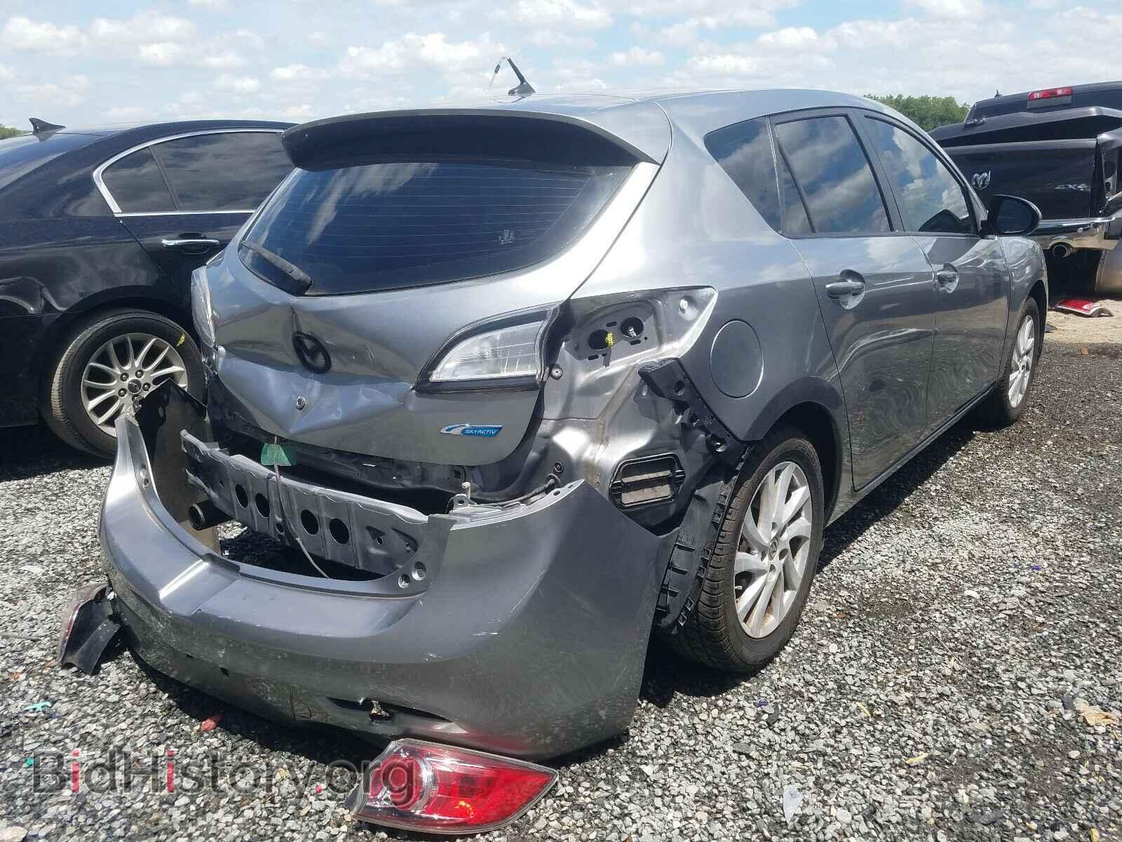 2012 MAZDA 3 - VIN: JM1BL1L78C1696006 - Photo 4