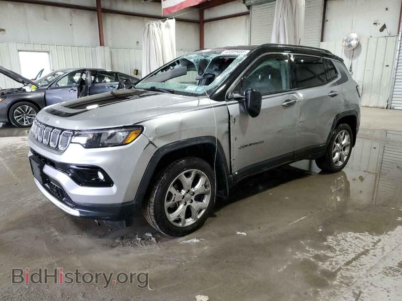 Photo 3C4NJDCB0NT113383 - JEEP COMPASS 2022