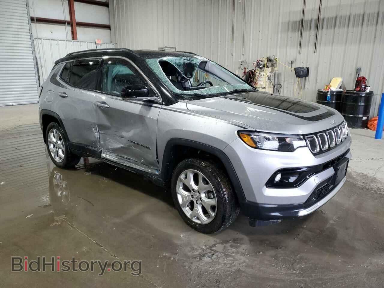 2022 JEEP COMPASS - VIN: 3C4NJDCB0NT113383 - Photo 4