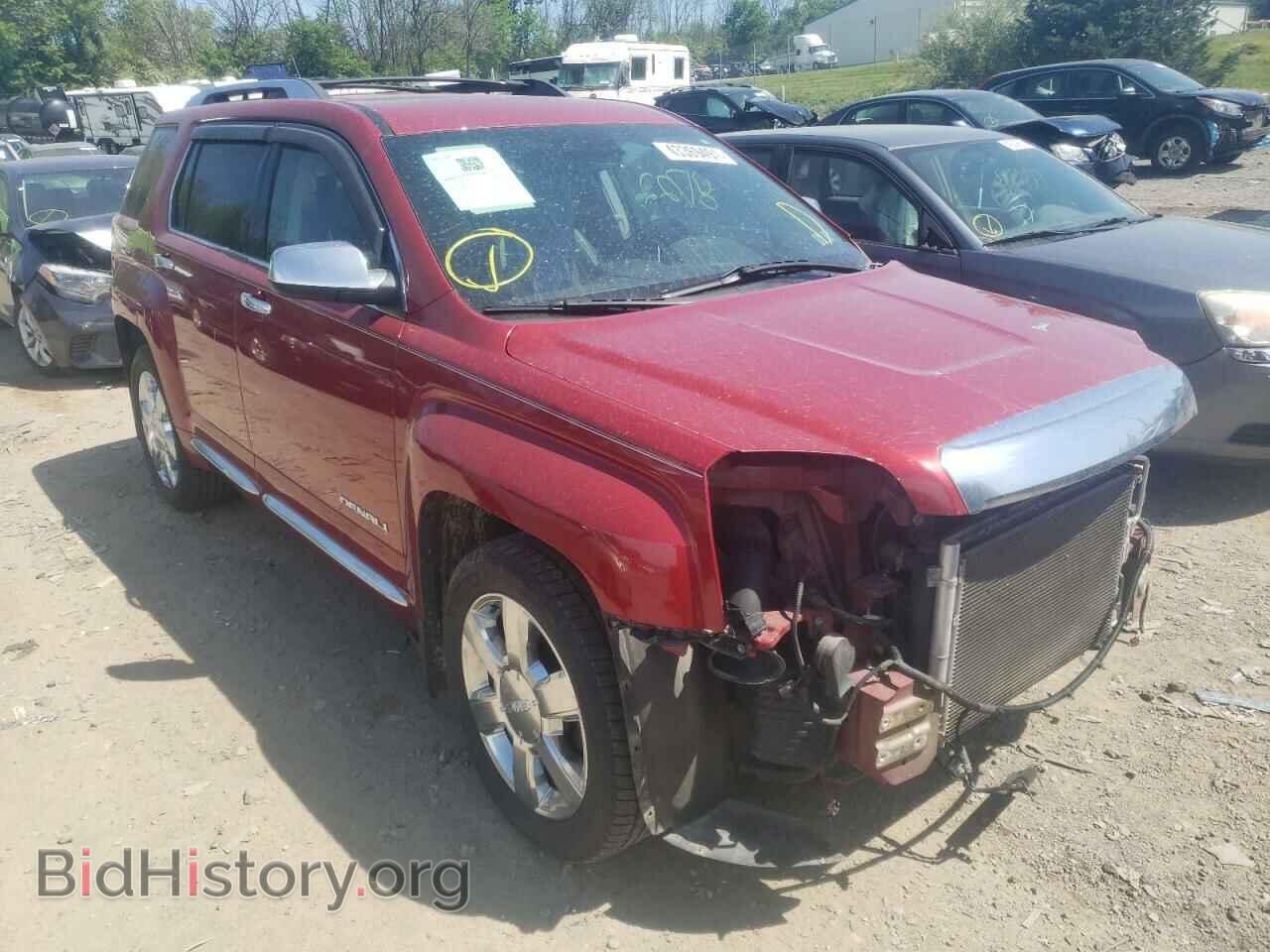 Photo 2GKFLZE31E6157452 - GMC TERRAIN 2014