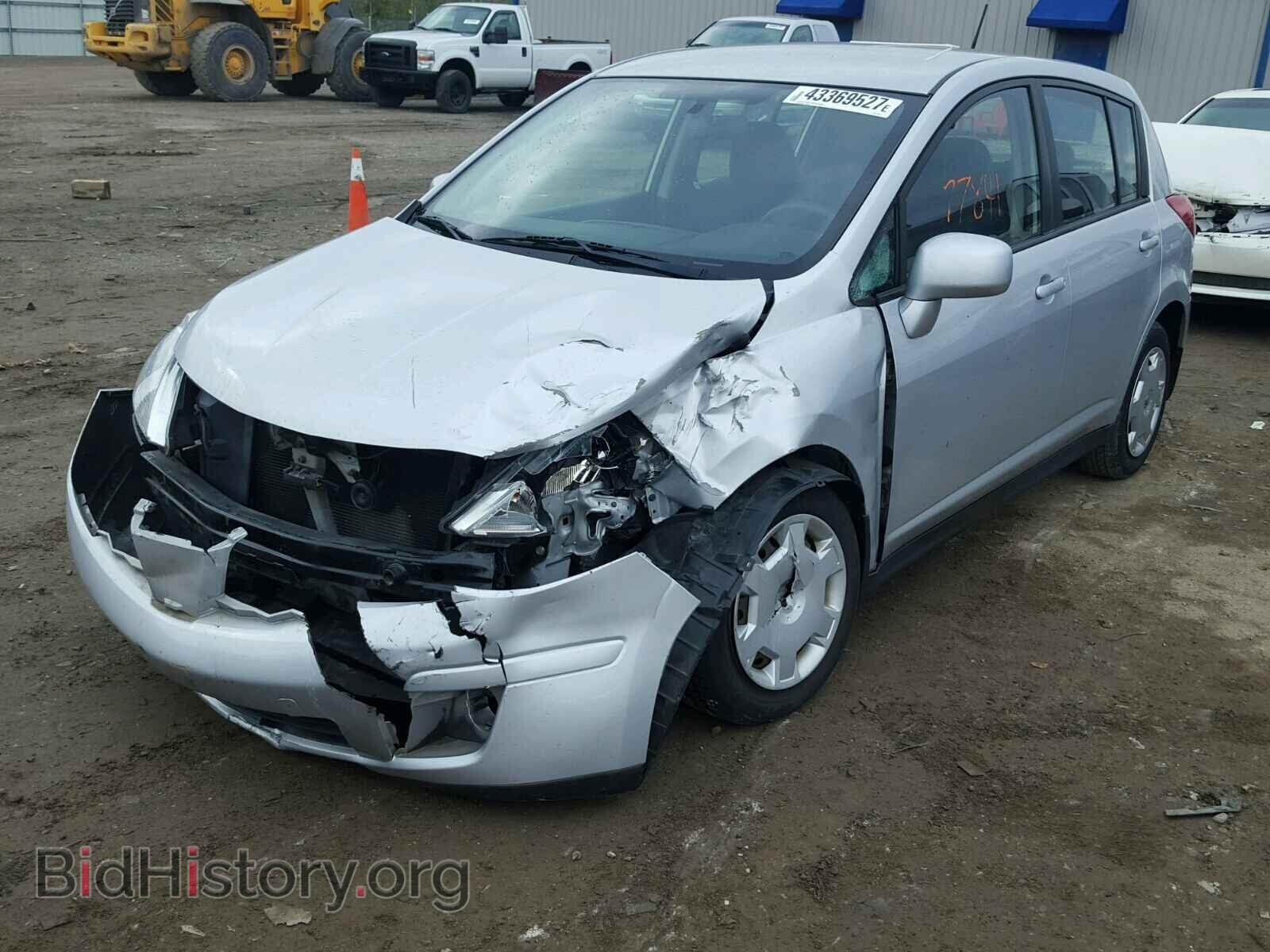 2009 NISSAN VERSA - VIN: 3N1BC13E89L501511 - Фото 2
