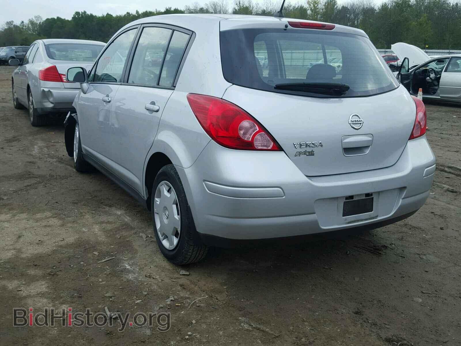 2009 NISSAN VERSA - VIN: 3N1BC13E89L501511 - Фото 3