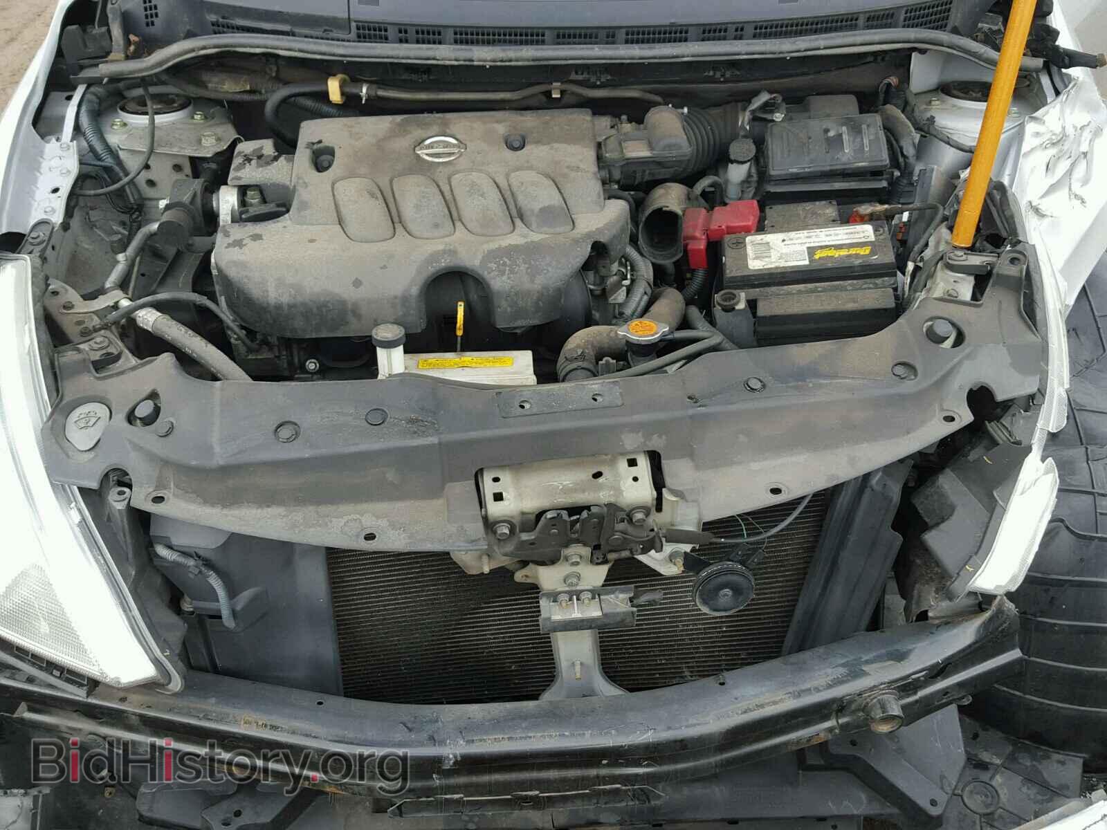 2009 NISSAN VERSA - VIN: 3N1BC13E89L501511 - Фото 7