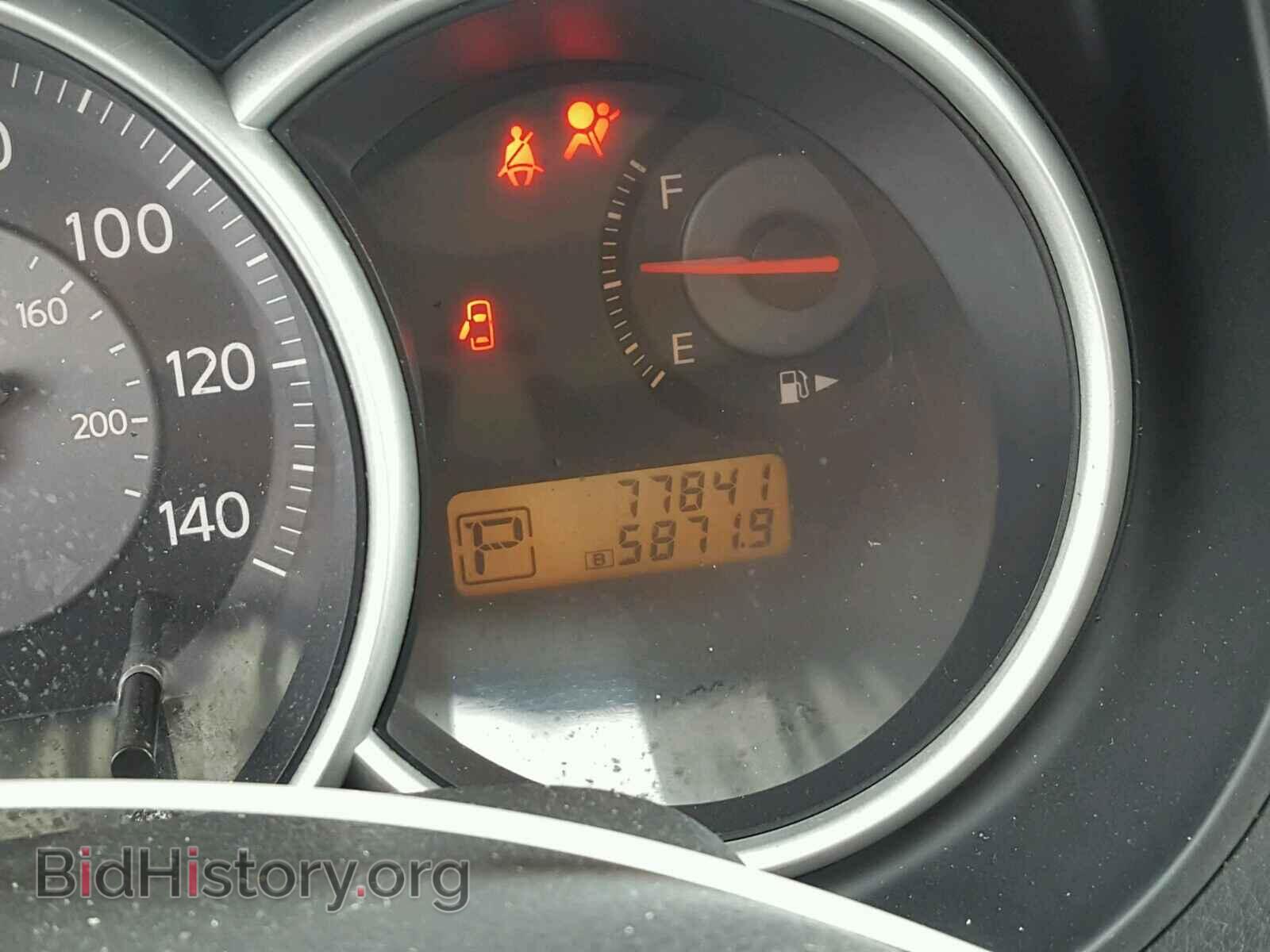 2009 NISSAN VERSA - VIN: 3N1BC13E89L501511 - Фото 8