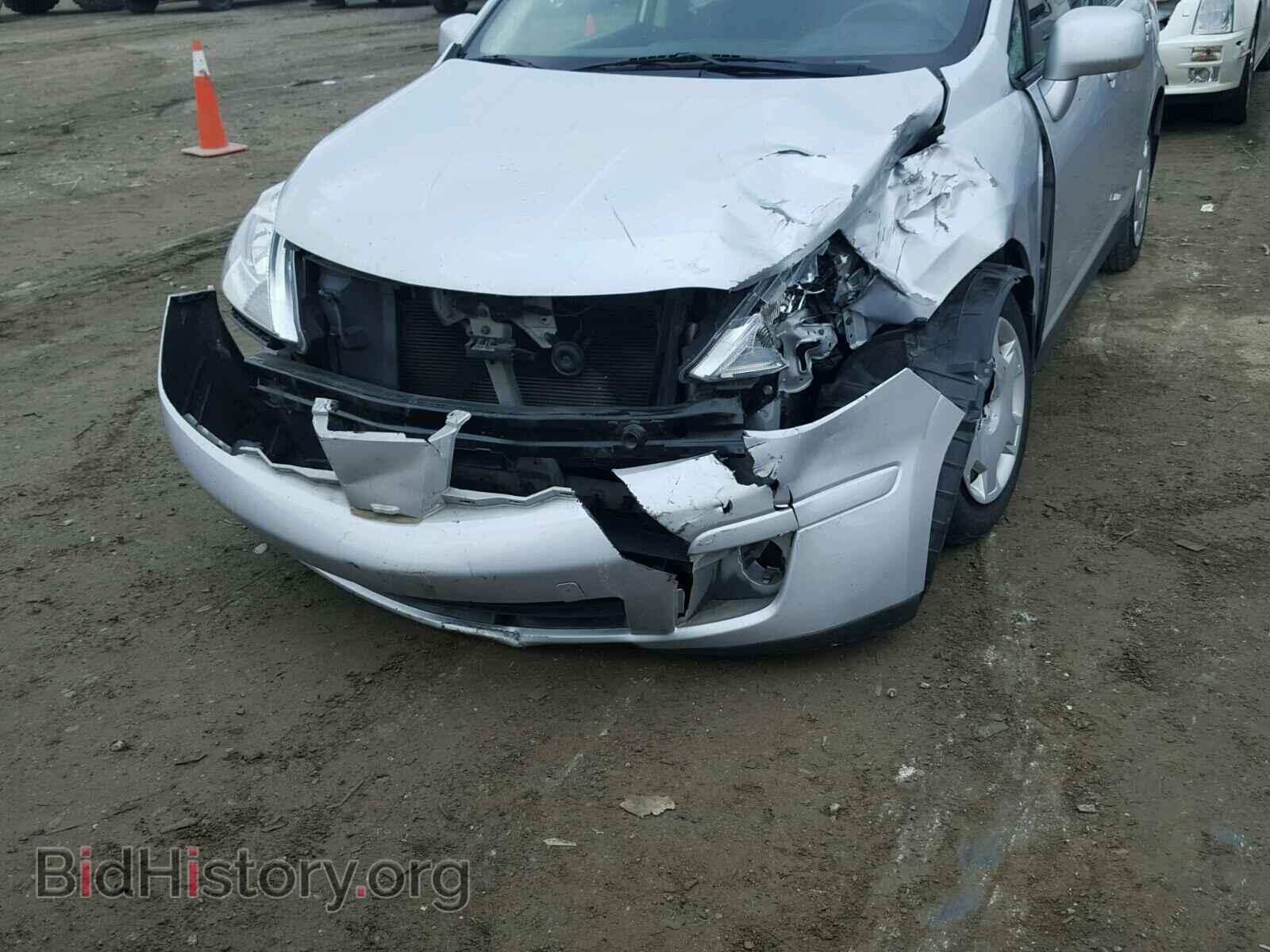 2009 NISSAN VERSA - VIN: 3N1BC13E89L501511 - Фото 9