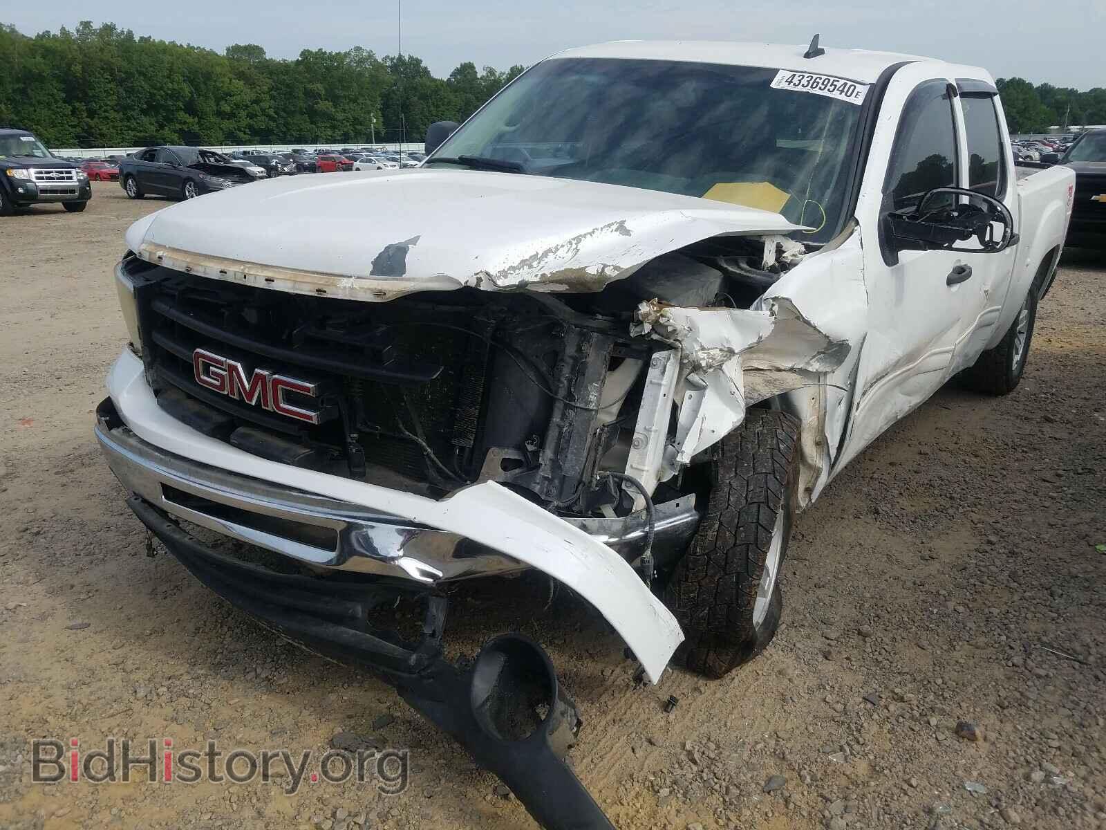 2009 GMC SIERRA - VIN: 3GTEC23009G219103 - Фото 2
