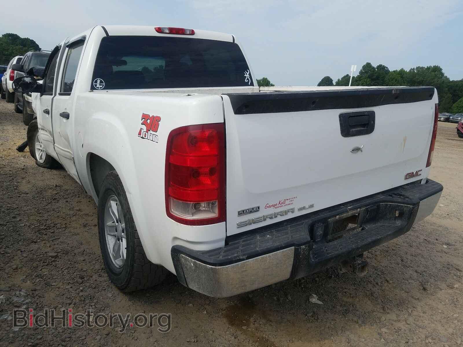 2009 GMC SIERRA - VIN: 3GTEC23009G219103 - Фото 3