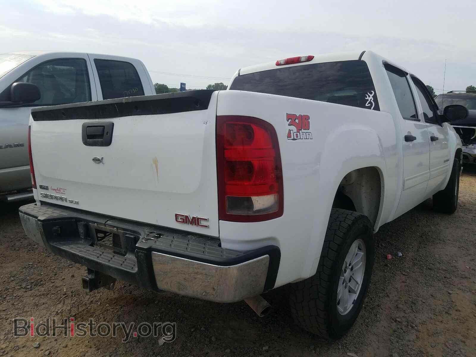 2009 GMC SIERRA - VIN: 3GTEC23009G219103 - Фото 4