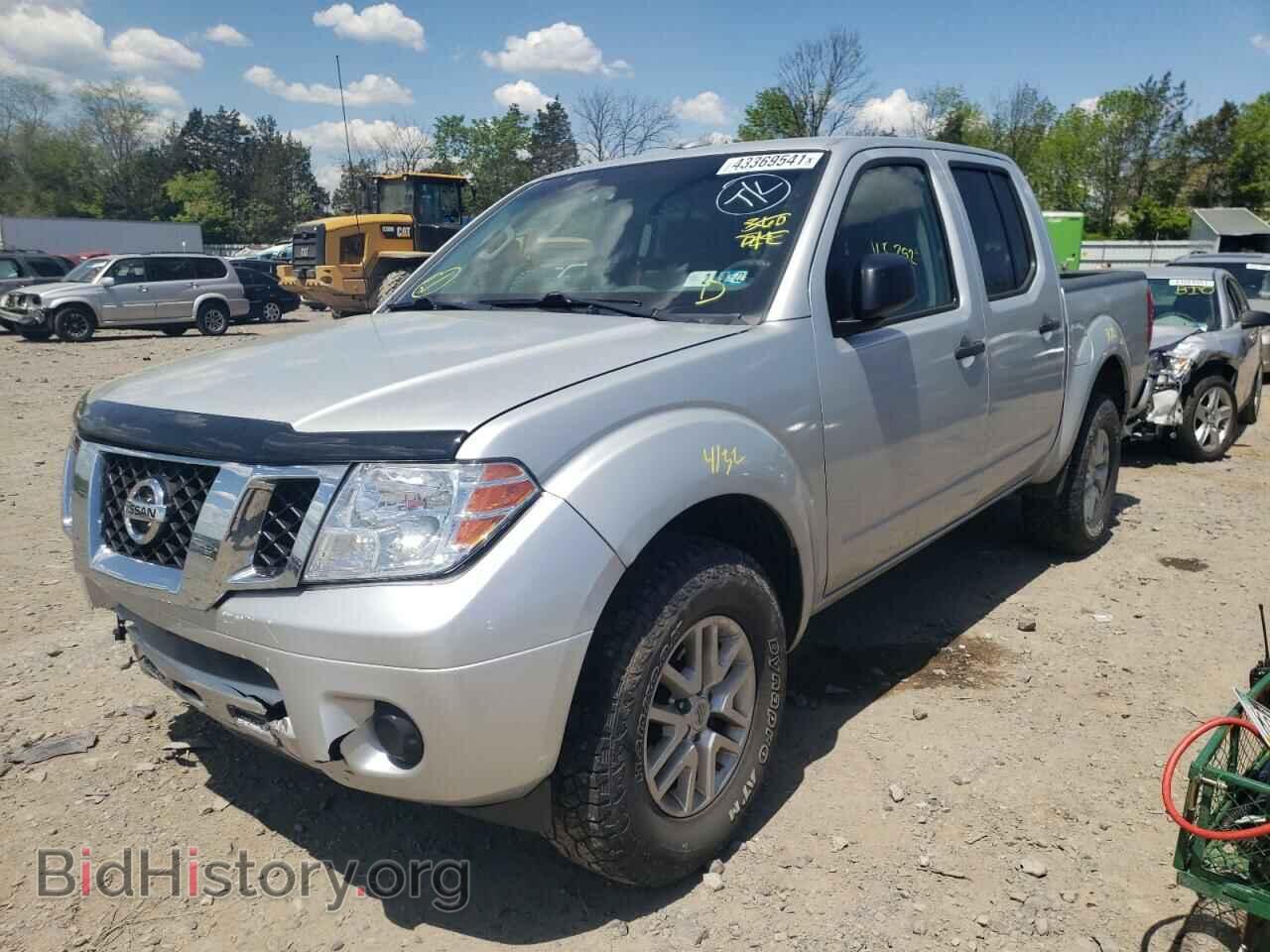 2014 NISSAN FRONTIER - VIN: 1N6AD0EV4EN725024 - Фото 2