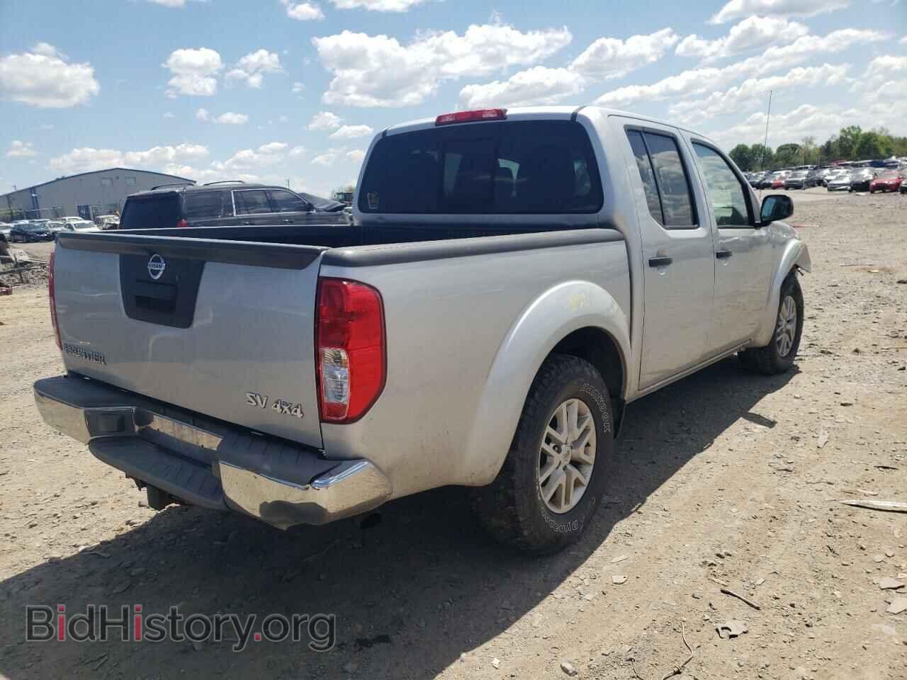 2014 NISSAN FRONTIER - VIN: 1N6AD0EV4EN725024 - Фото 4
