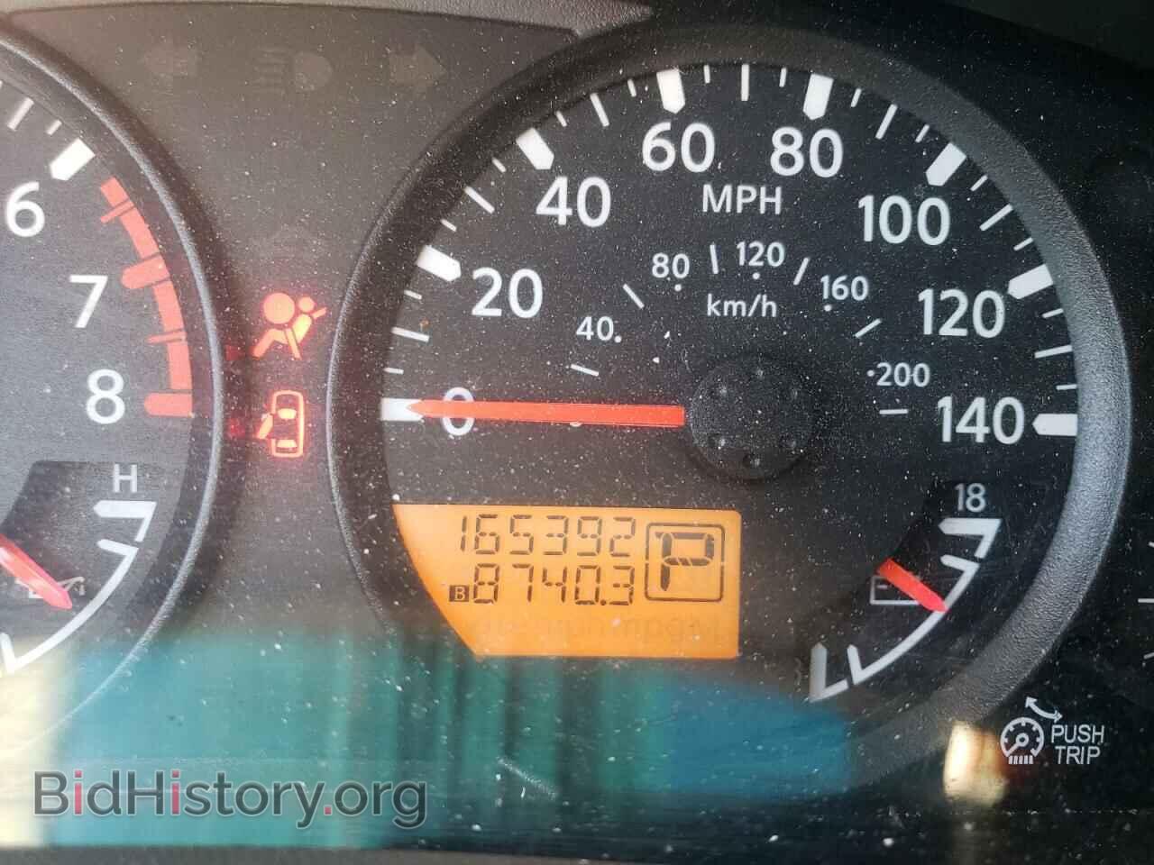 2014 NISSAN FRONTIER - VIN: 1N6AD0EV4EN725024 - Фото 8