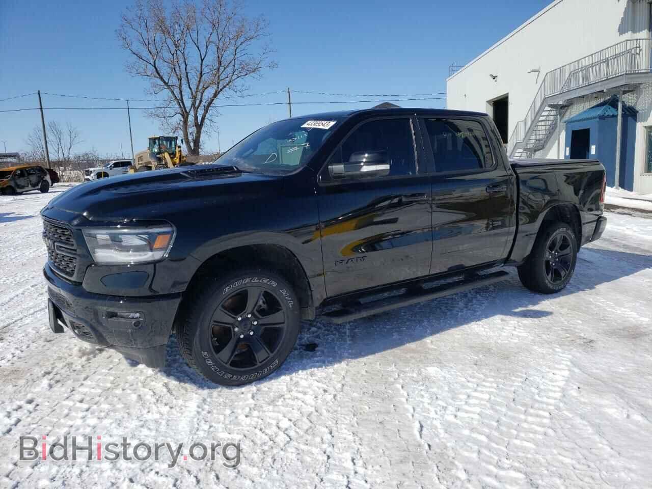 Photo 1C6SRFVTXNN153927 - RAM 1500 2022