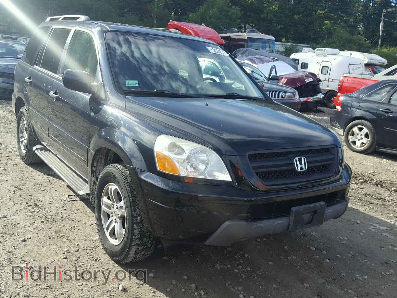 Фотография 2HKYF187X5H500265 - HONDA PILOT 2005