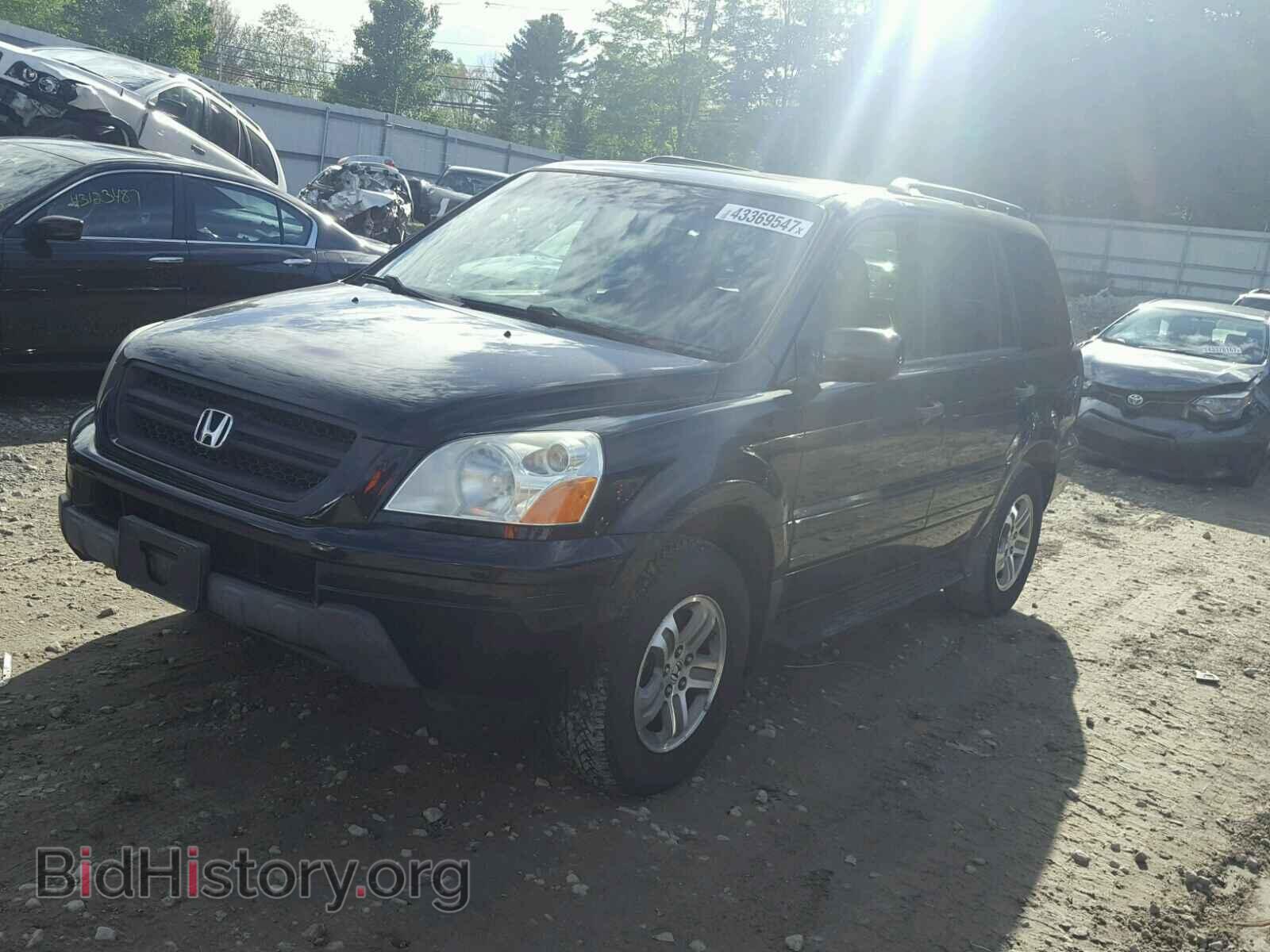 2005 HONDA PILOT - VIN: 2HKYF187X5H500265 - Фото 2