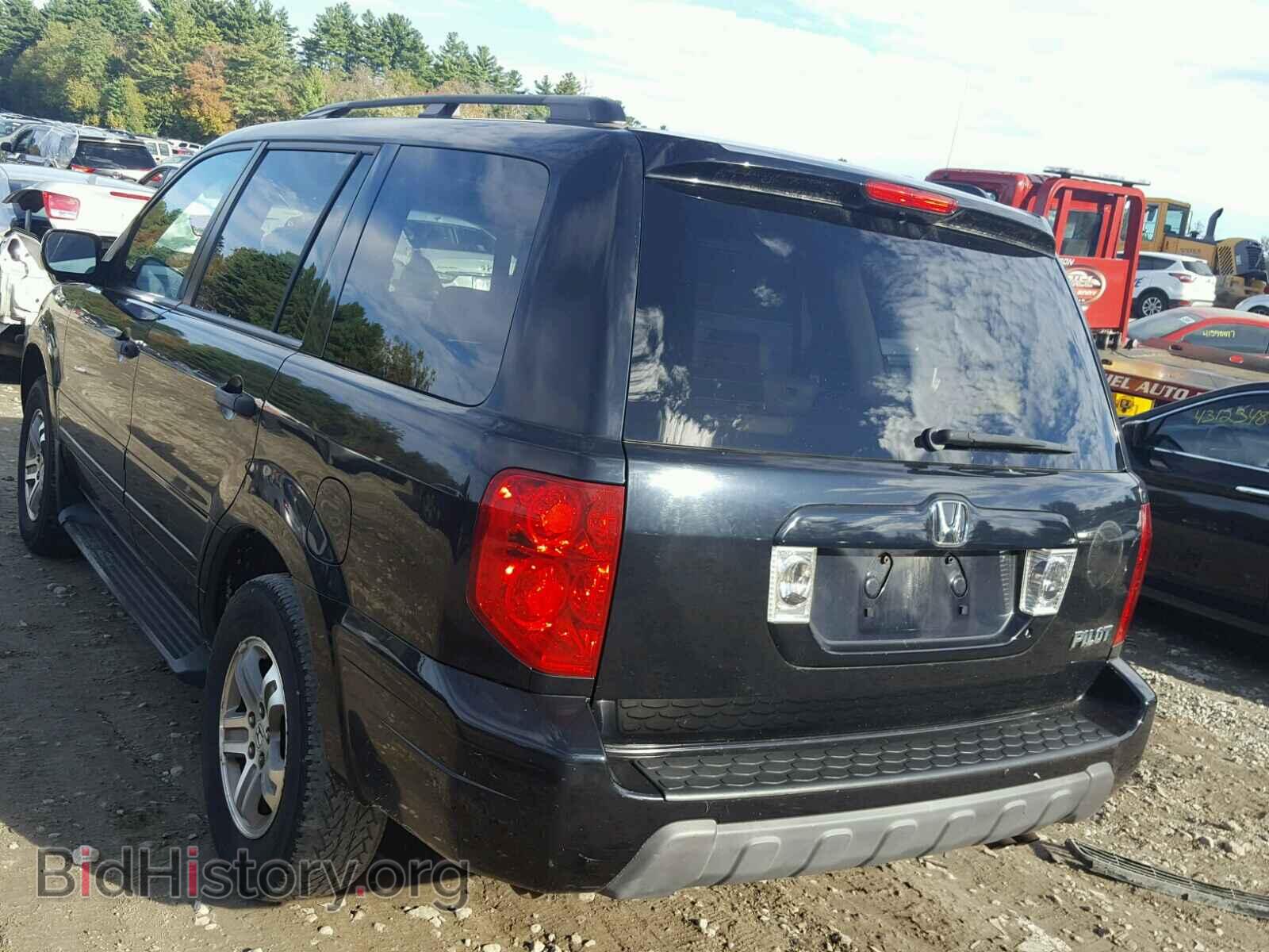 2005 HONDA PILOT - VIN: 2HKYF187X5H500265 - Фото 3