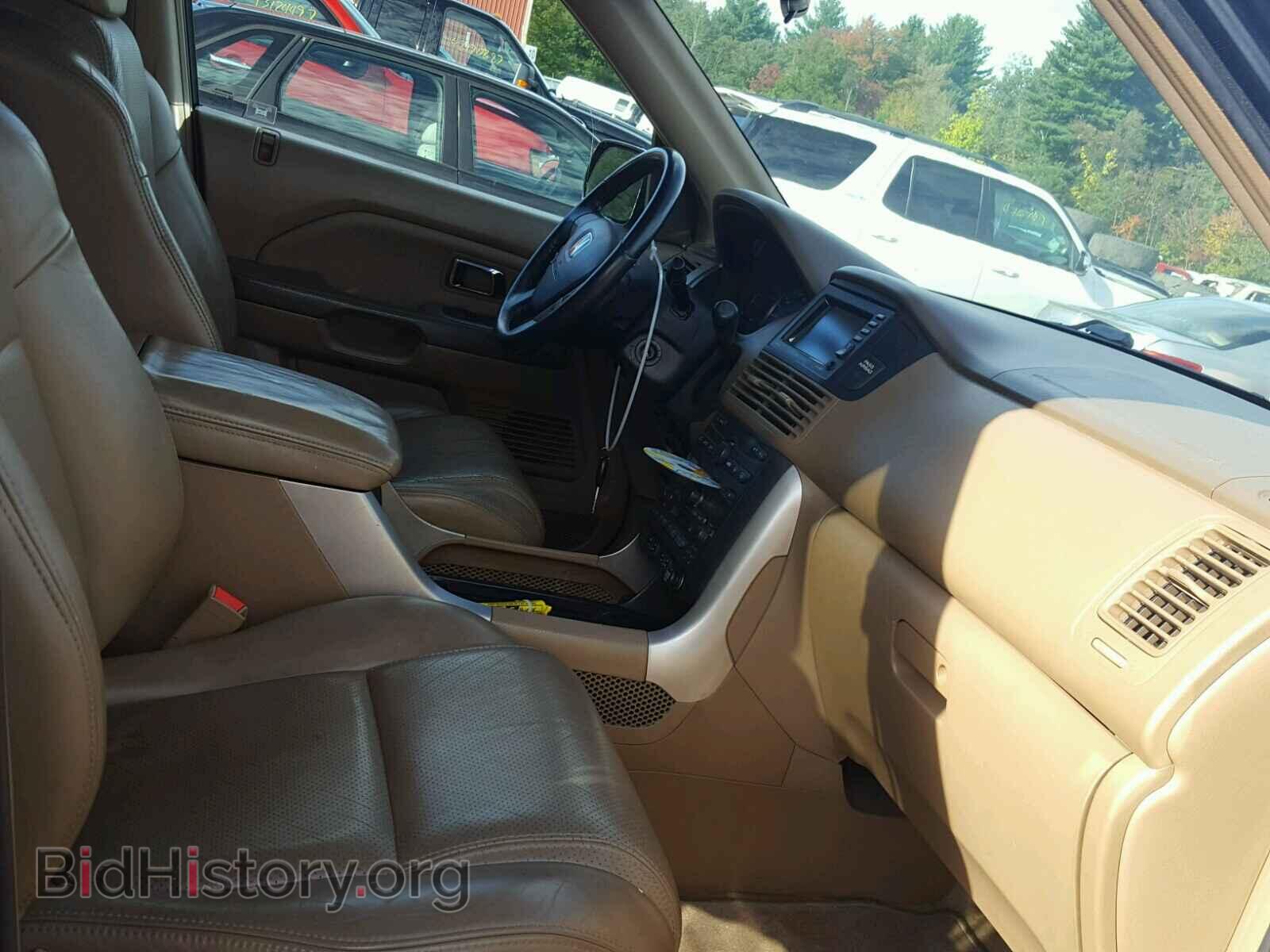 2005 HONDA PILOT - VIN: 2HKYF187X5H500265 - Фото 5