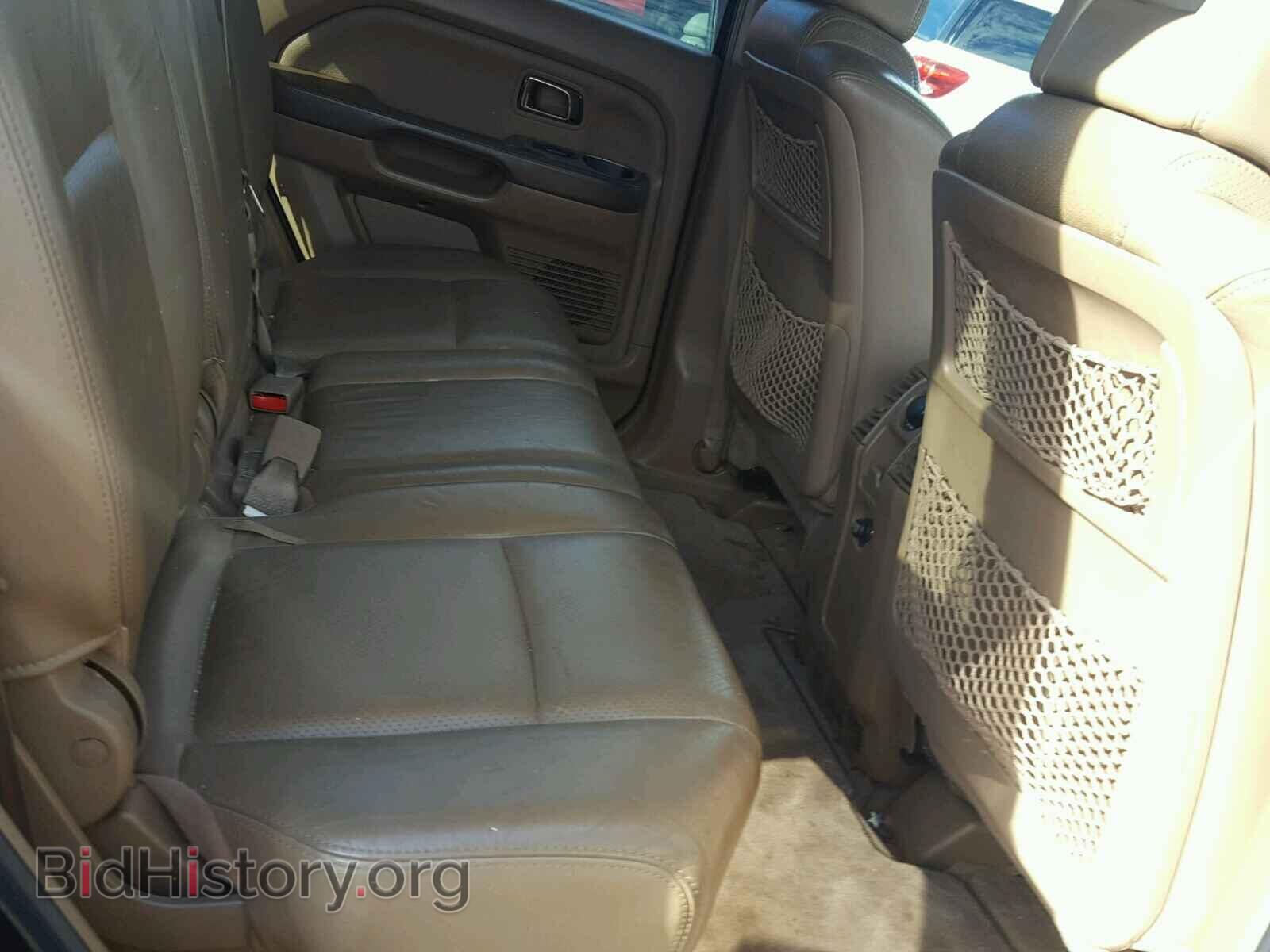 2005 HONDA PILOT - VIN: 2HKYF187X5H500265 - Фото 6