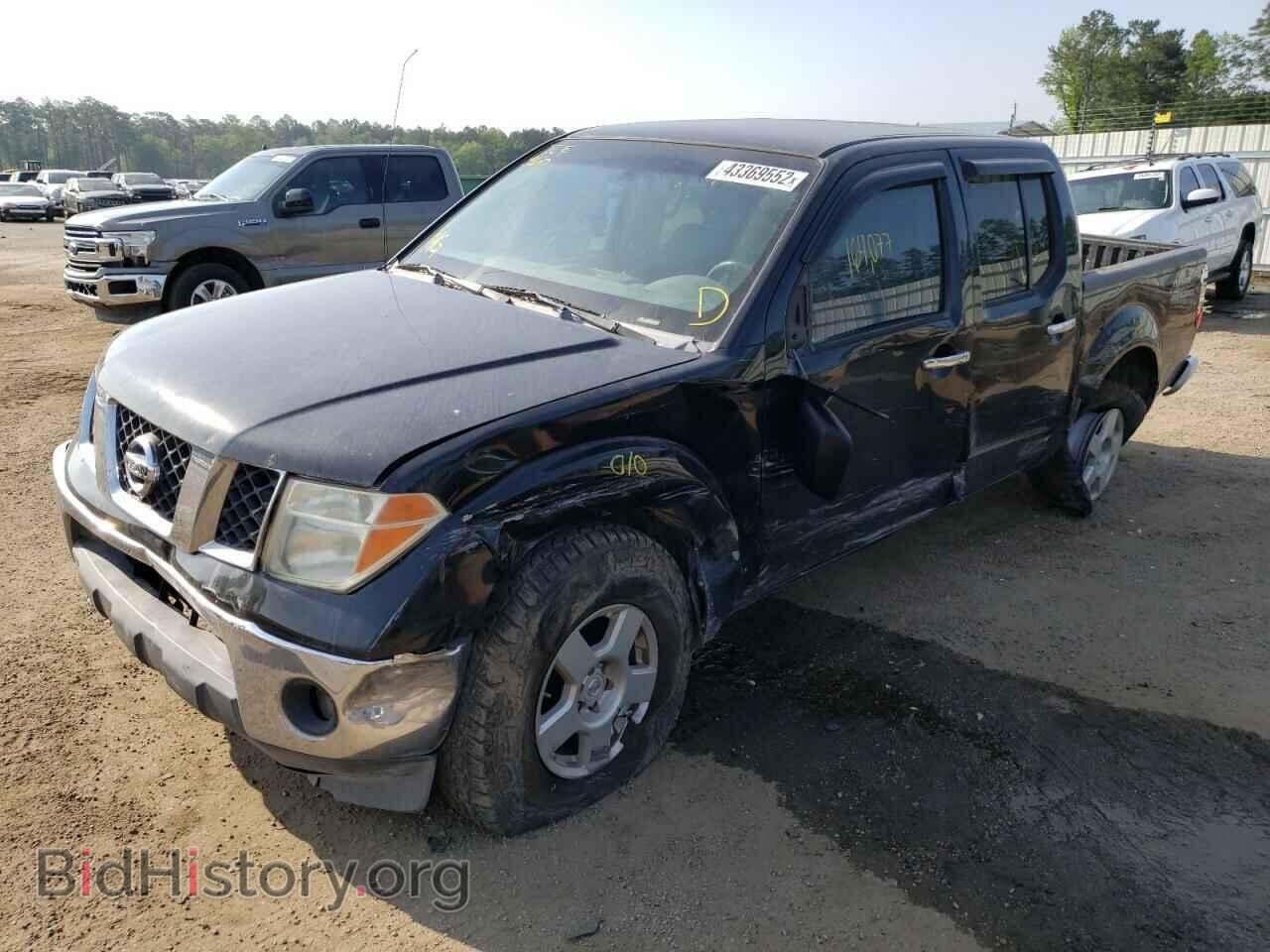 2007 NISSAN FRONTIER - VIN: 1N6AD07U27C458579 - Фото 2