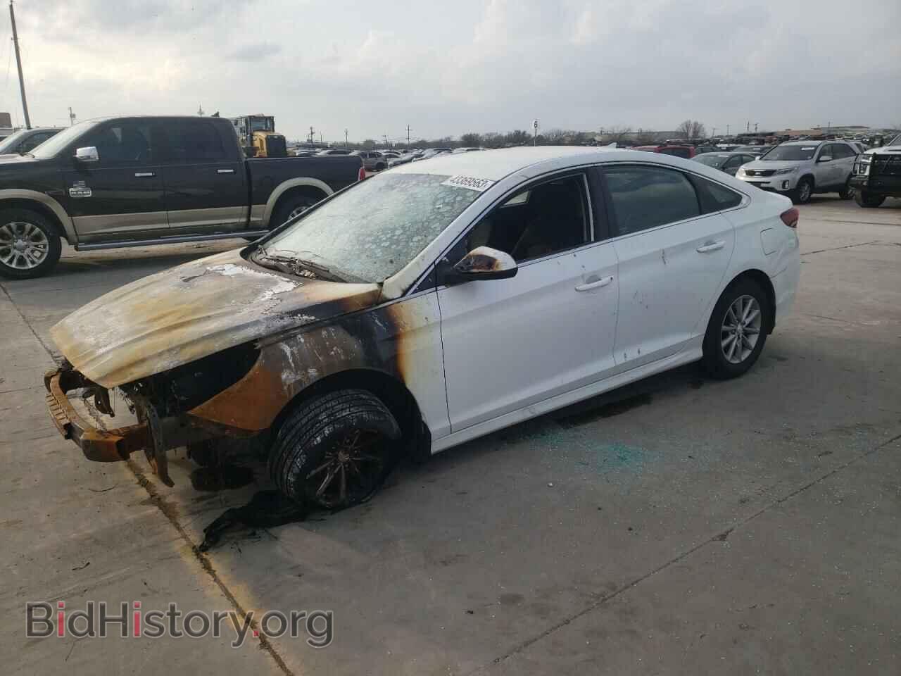 Photo 5NPE24AF1KH743217 - HYUNDAI SONATA 2019