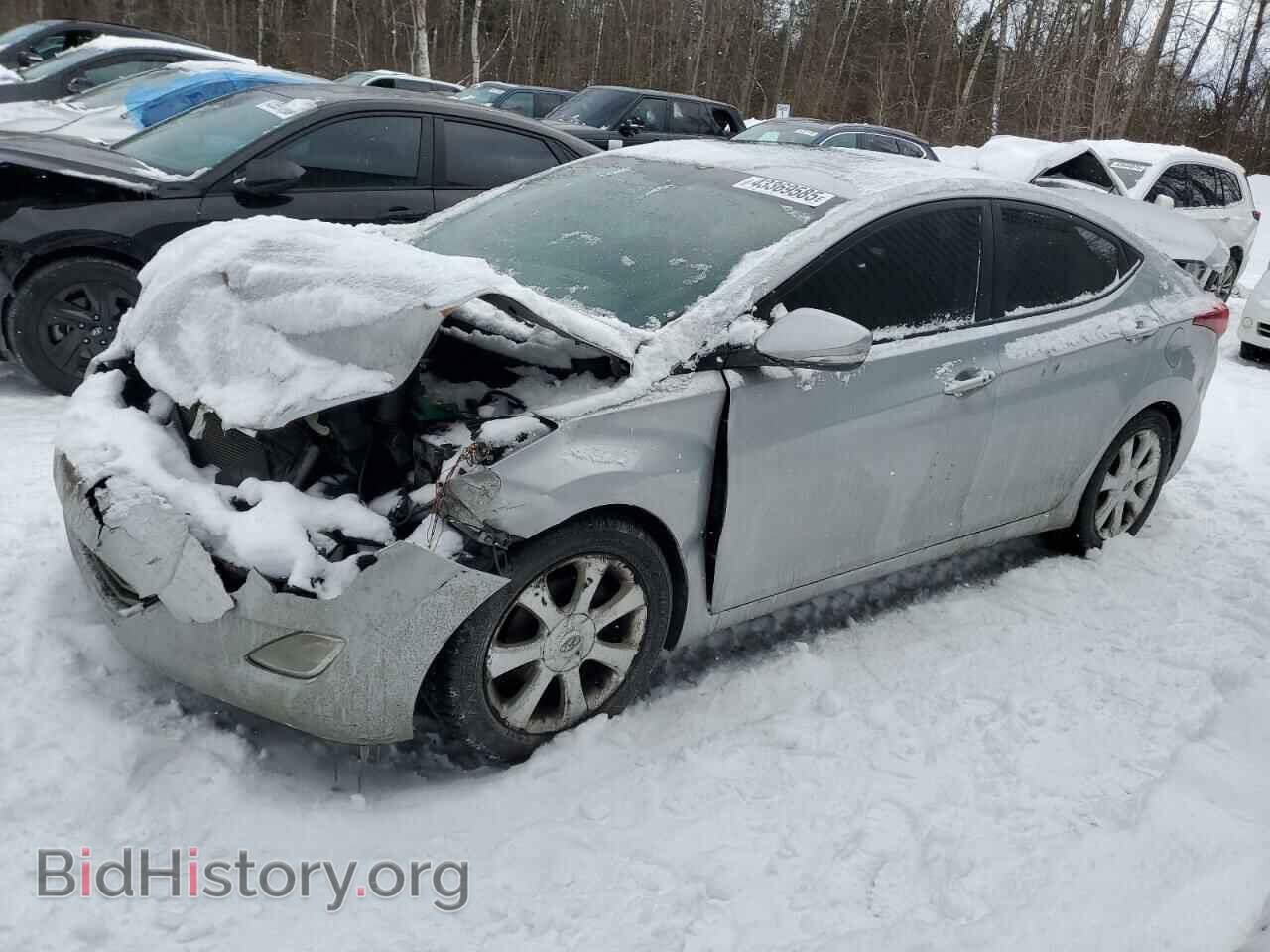 Photo 5NPDH4AE6CH088491 - HYUNDAI ELANTRA 2012