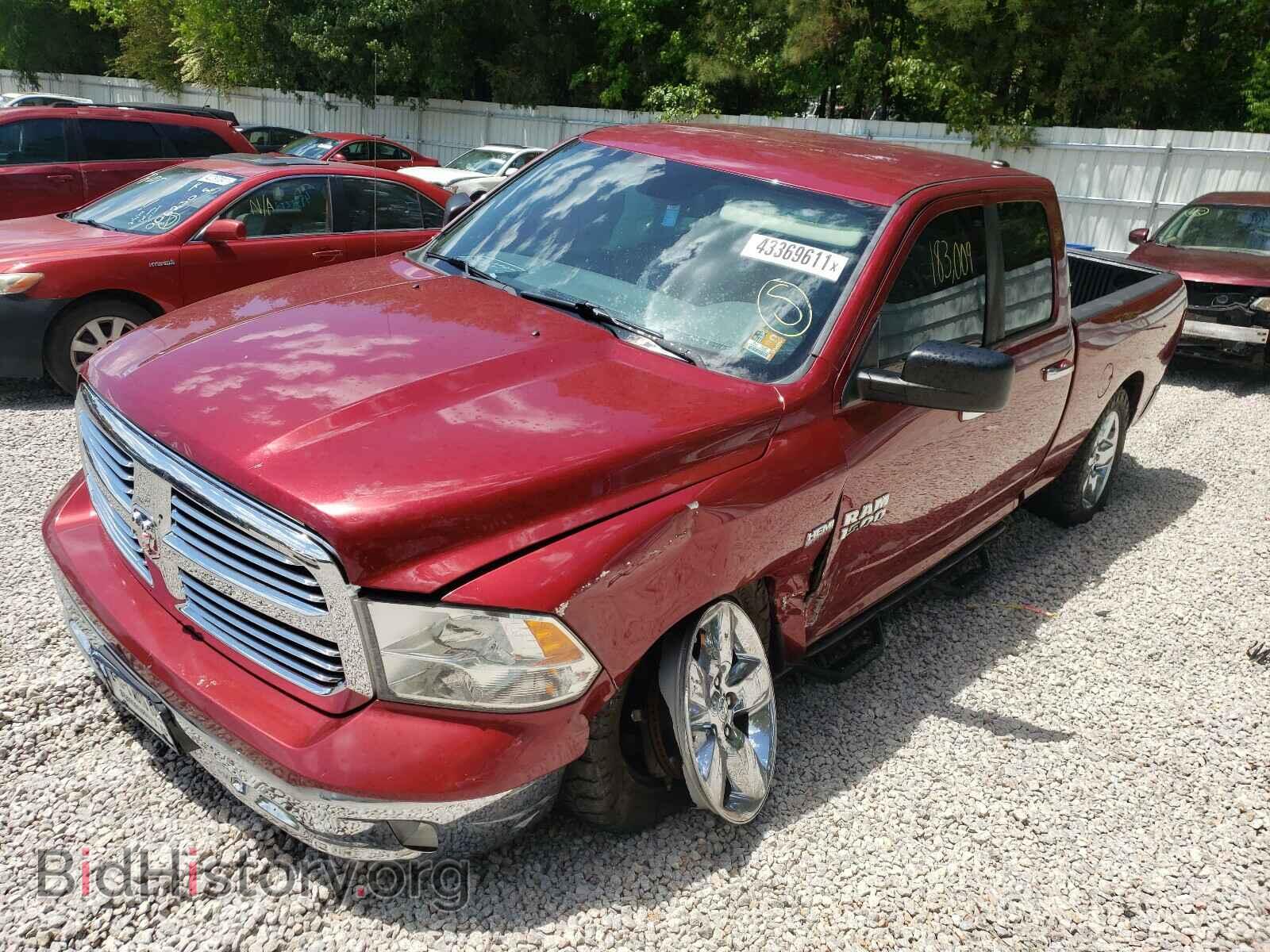 2013 RAM 1500 - VIN: 1C6RR7GT3DS695002 - Фото 2