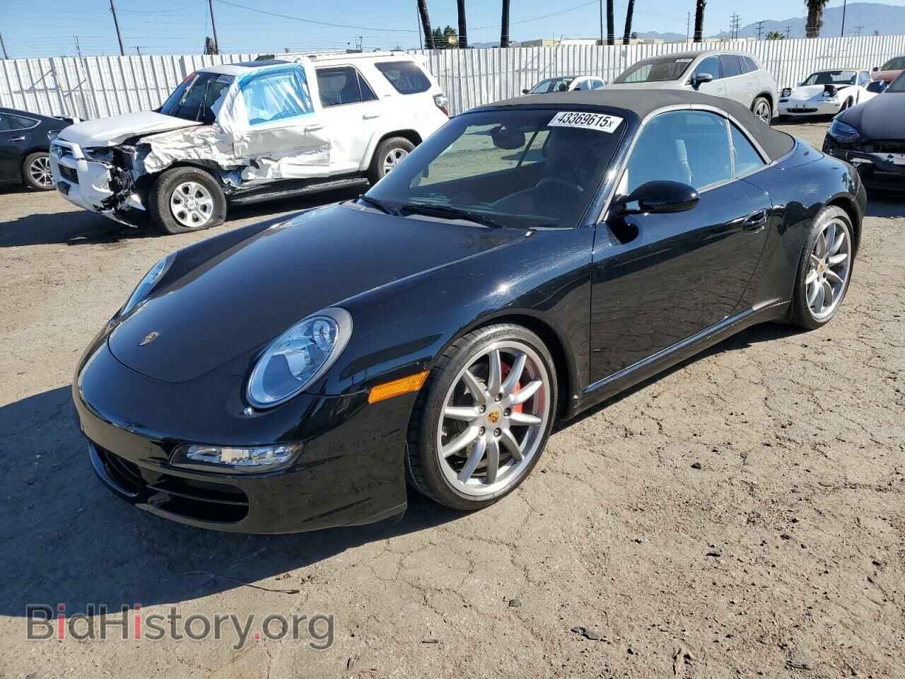 Photo WP0CB29967S775146 - PORSCHE 911 2007