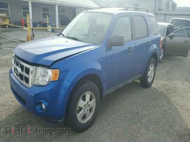 2011 FORD ESCAPE - VIN: 1FMCU0D71BKB82433 - Фото 2
