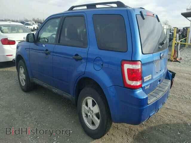 2011 FORD ESCAPE - VIN: 1FMCU0D71BKB82433 - Фото 3