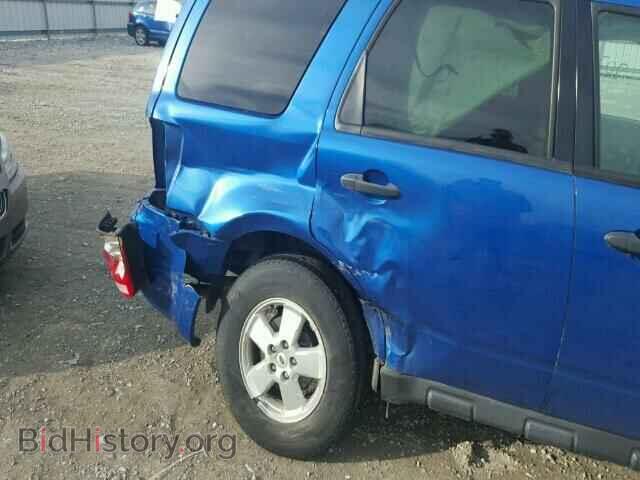 2011 FORD ESCAPE - VIN: 1FMCU0D71BKB82433 - Фото 10