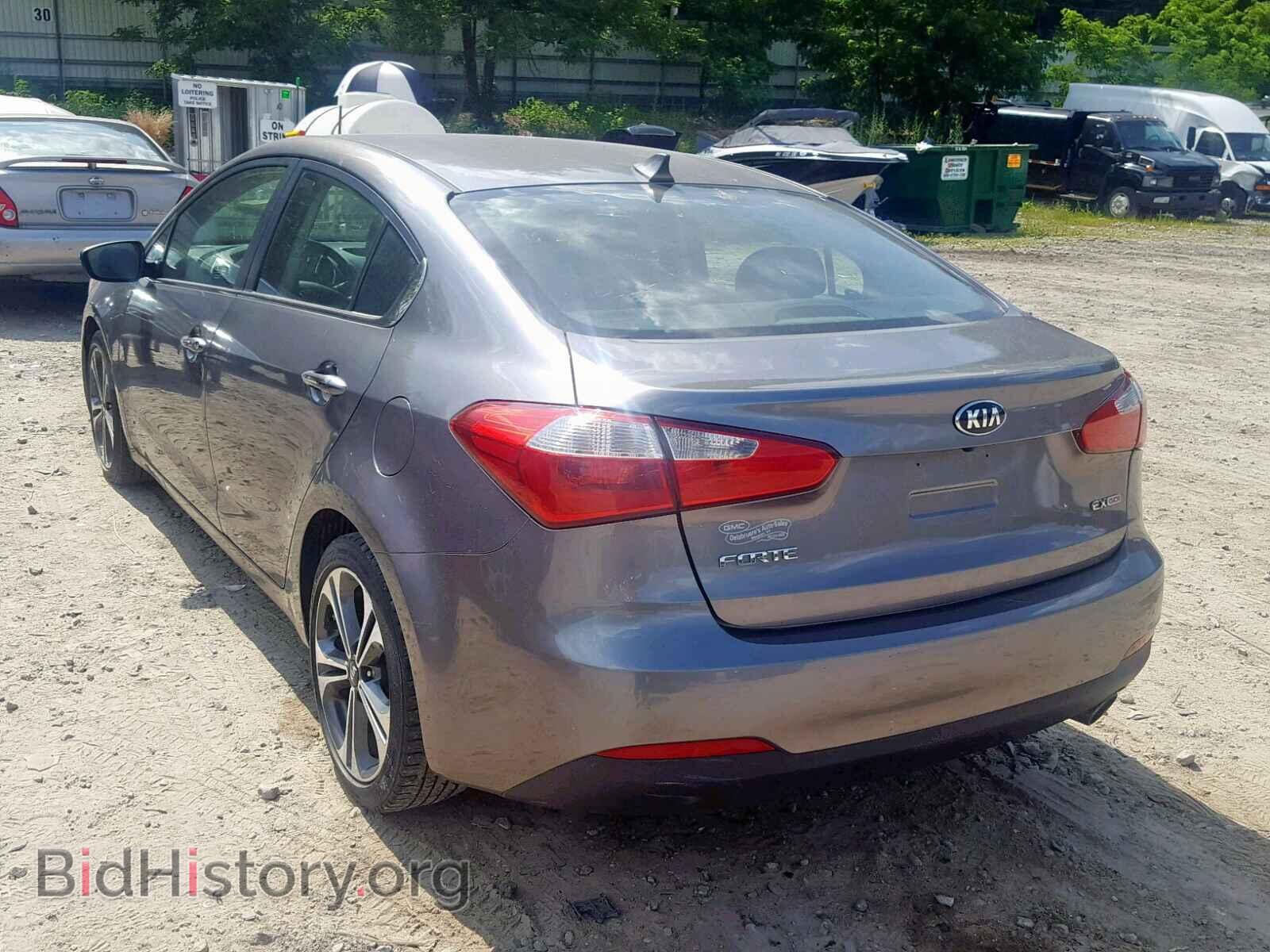 2015 KIA FORTE EX - VIN: KNAFZ4A80F5268146 - Фото 3