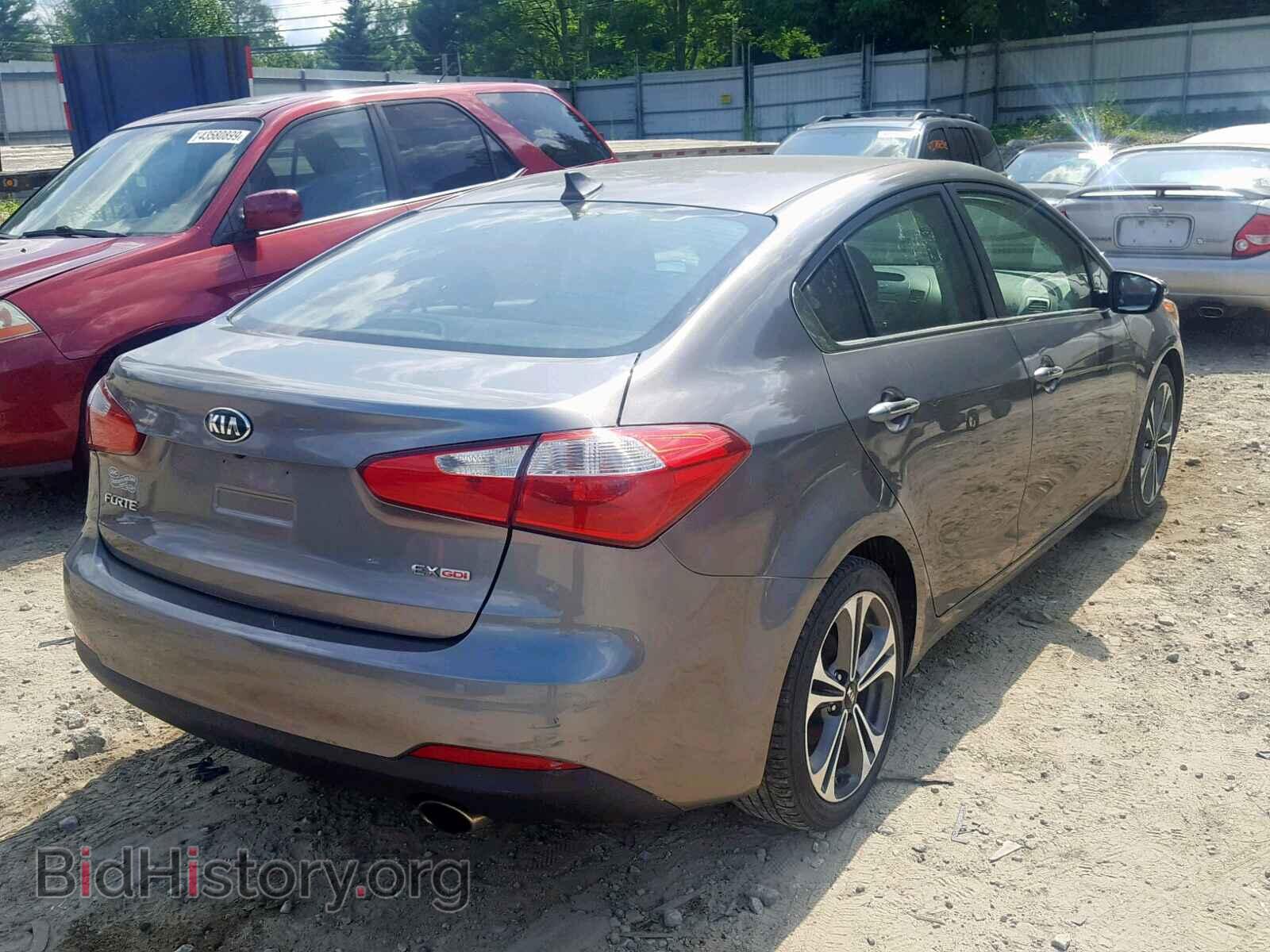 2015 KIA FORTE EX - VIN: KNAFZ4A80F5268146 - Фото 4