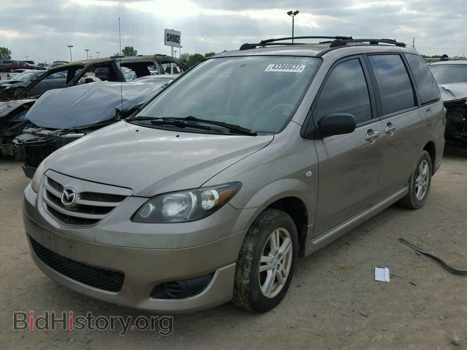 2006 MAZDA MPV - VIN: JM3LW28J060564039 - Фото 2