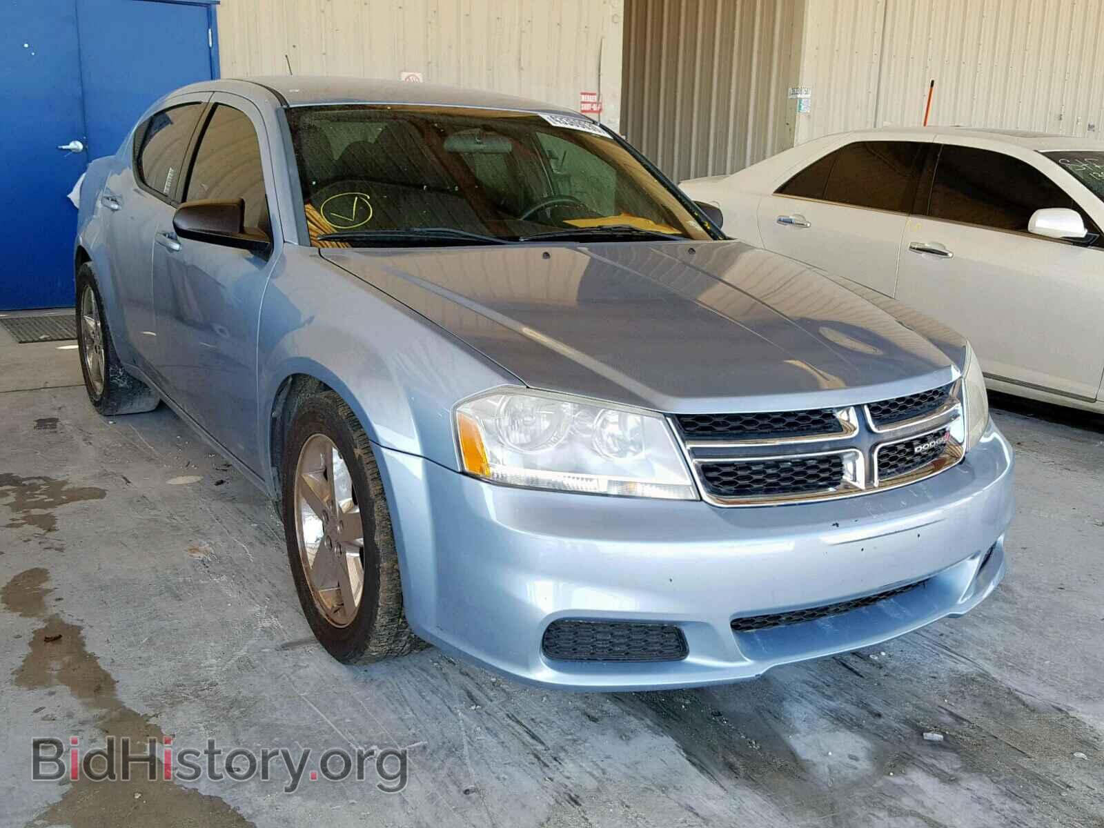 Photo 1C3CDZAB9DN730363 - DODGE AVENGER 2013