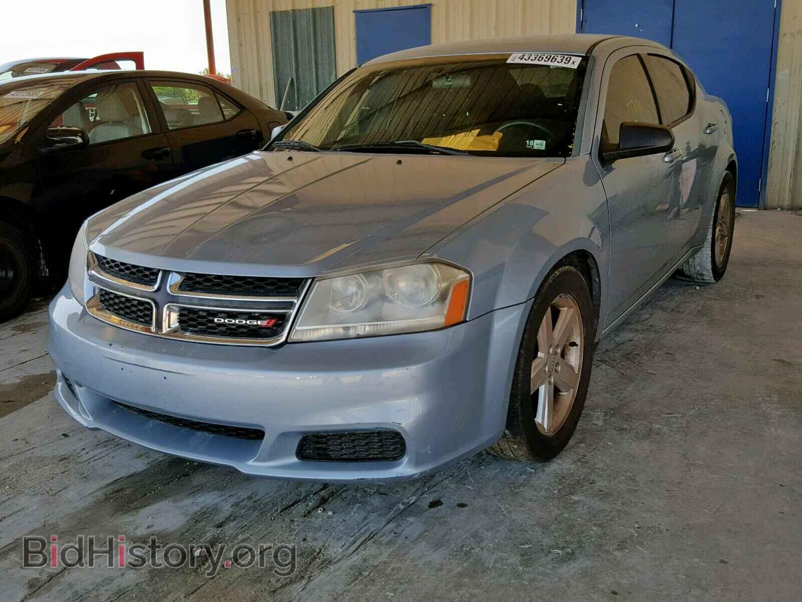 2013 DODGE AVENGER - VIN: 1C3CDZAB9DN730363 - Photo 2
