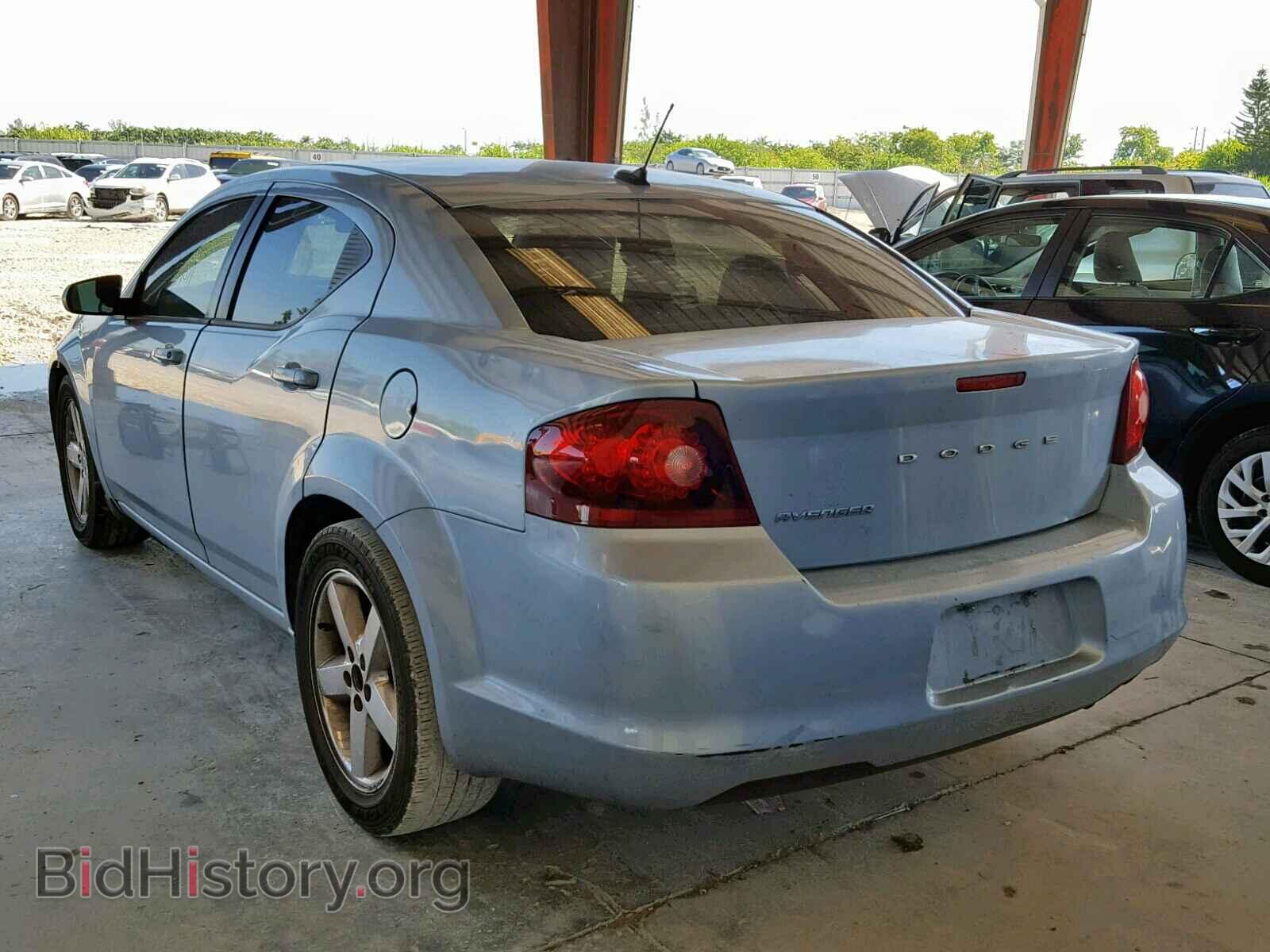2013 DODGE AVENGER - VIN: 1C3CDZAB9DN730363 - Photo 3