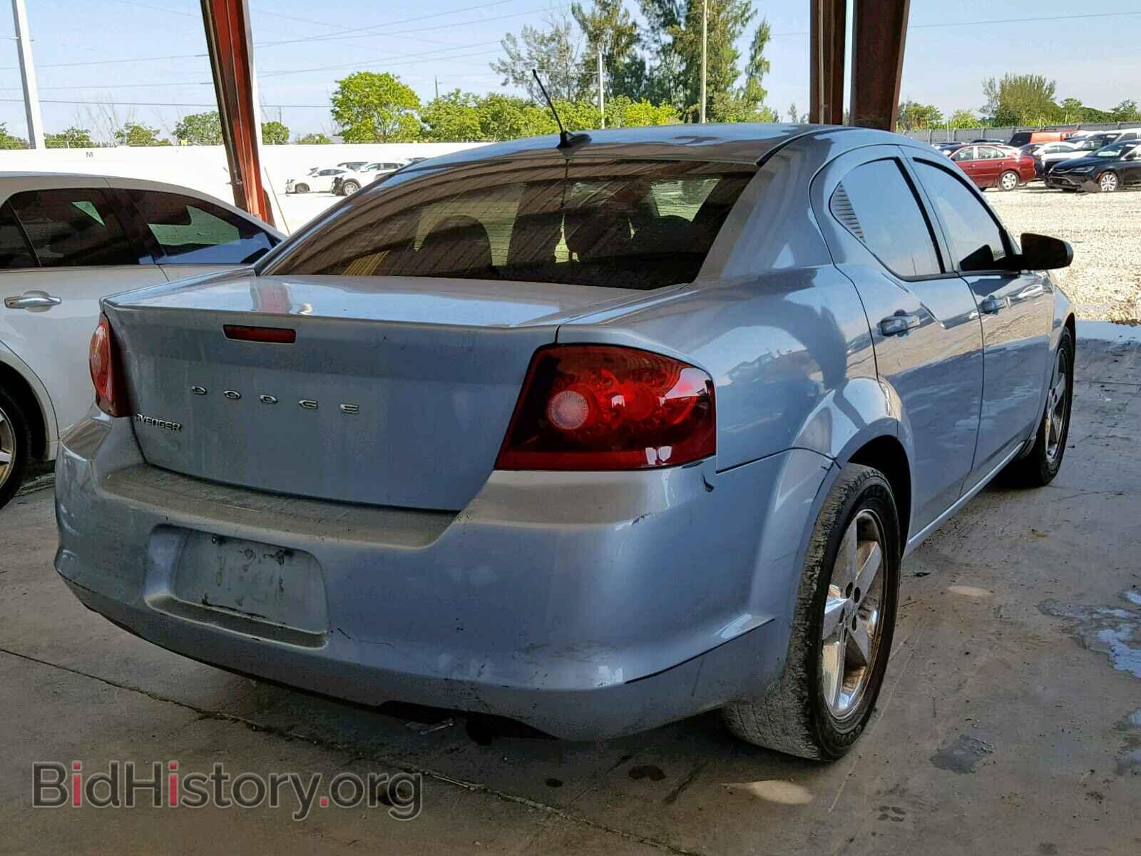 2013 DODGE AVENGER - VIN: 1C3CDZAB9DN730363 - Photo 4