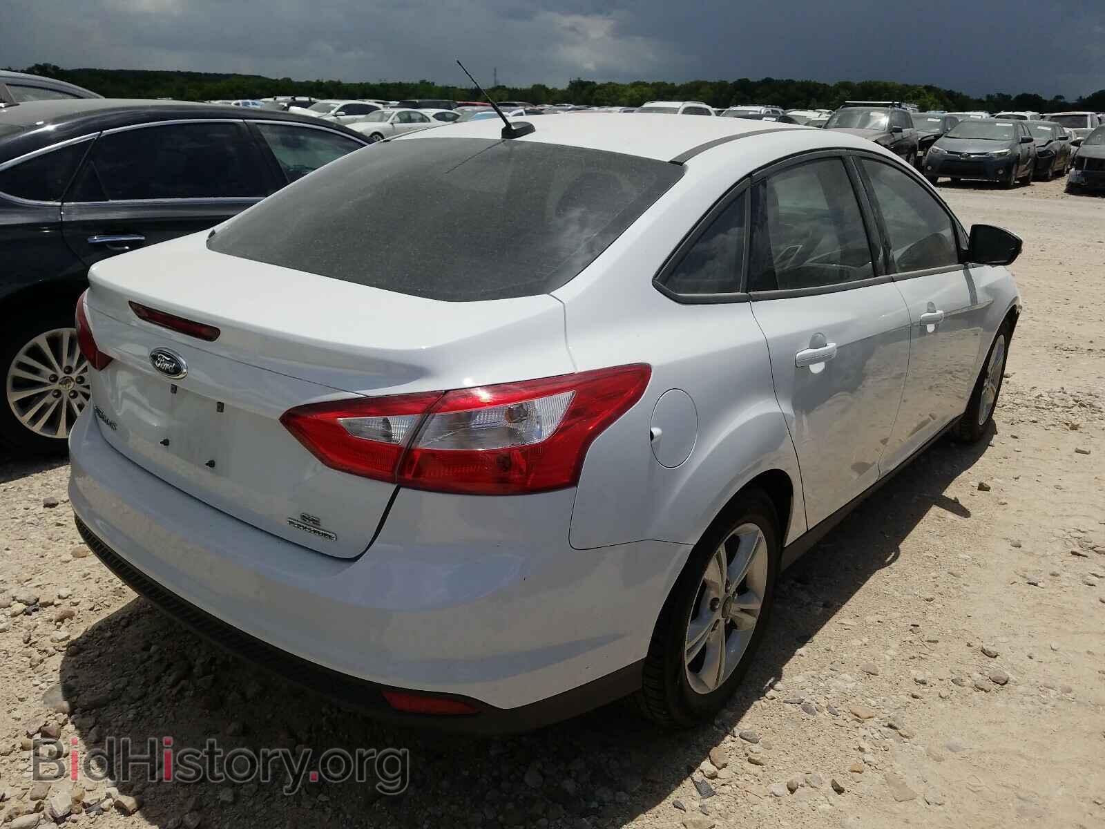 2014 FORD FOCUS - VIN: 1FADP3F29EL430581 - Photo 4
