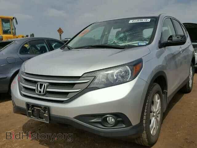2012 HONDA CR-V EX - VIN: 3CZRM3H56CG704145 - Фото 2