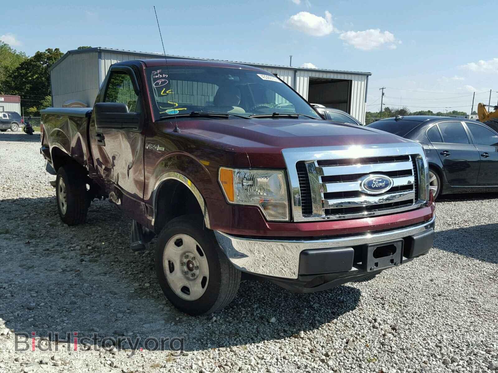 Photo 1FTMF1EW7AFD04248 - FORD F150 2010