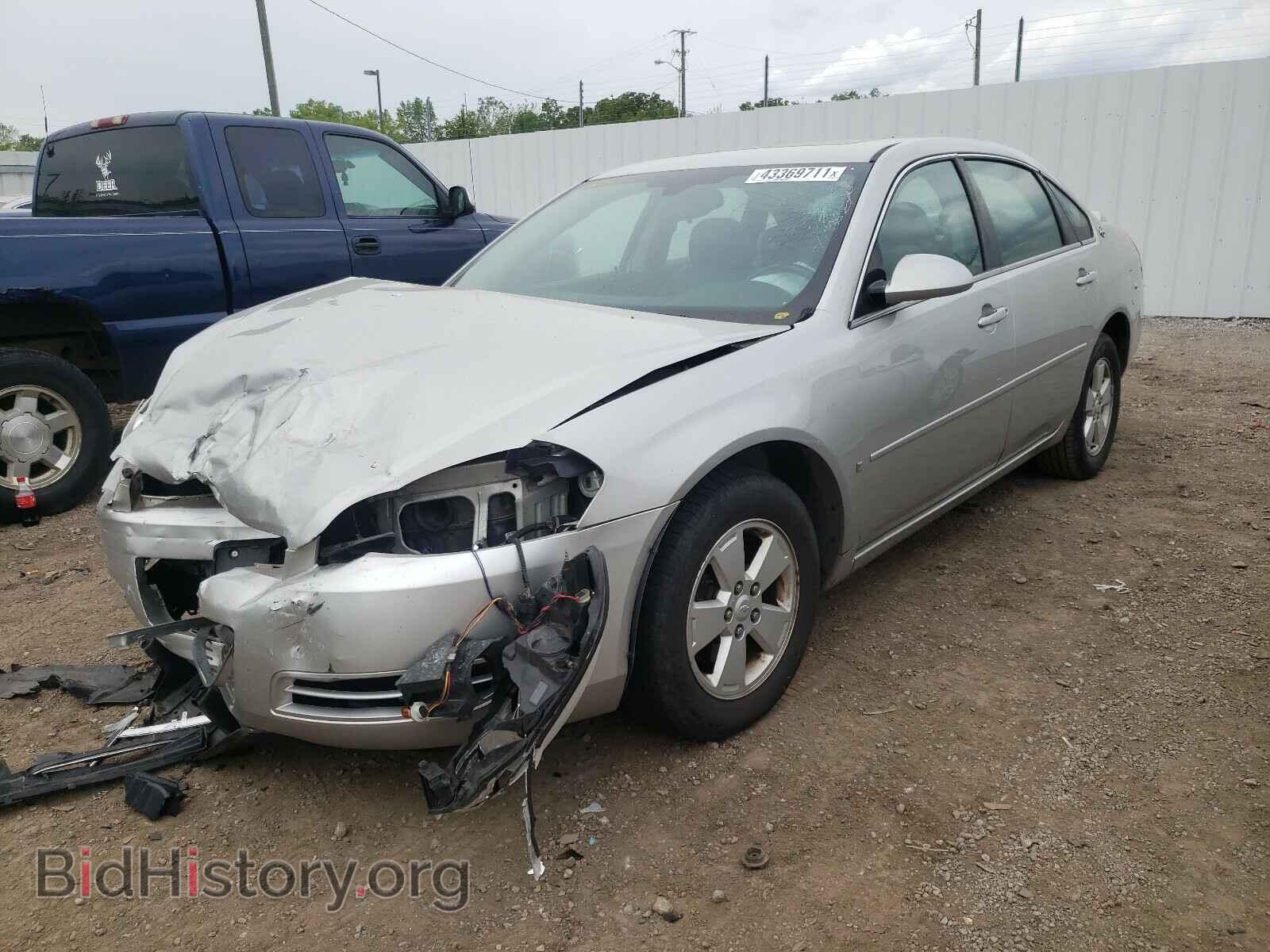 2007 CHEVROLET IMPALA - VIN: 2G1WT58K679374111 - Фото 2